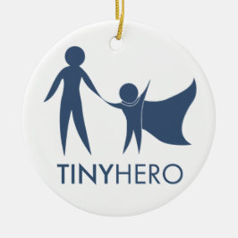 Tiny Hero Standard Ornament