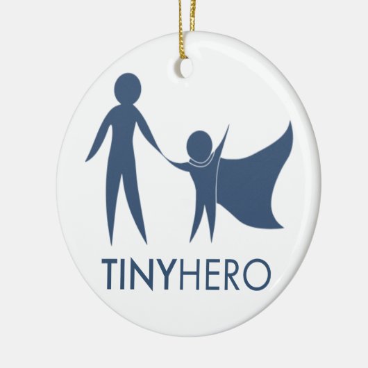 Tiny Hero Standard Ornament (Links)