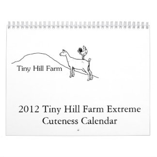 Tiny Hill Boerderij Extreme Cuteness Calendar Kalender