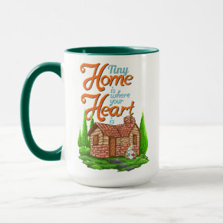 Tiny Home is Where Your Heart Is Gnome Hearts Mok
