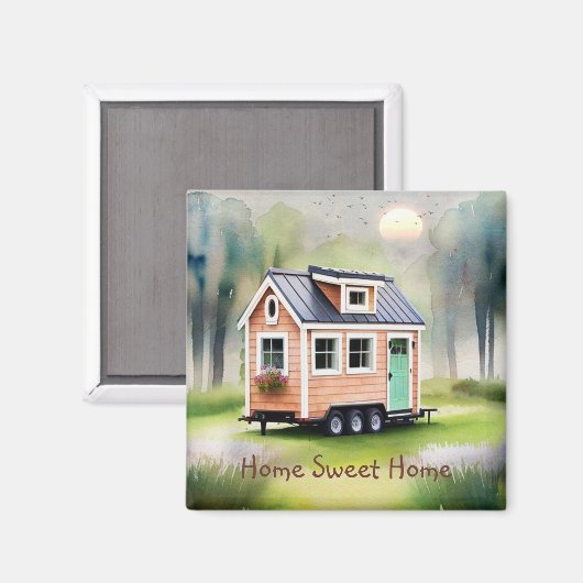 Tiny Home Magneet (Voorkant / Achterkant)