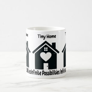 Tiny Home Oneindige Mogelijkheden Minimalistische Koffiemok