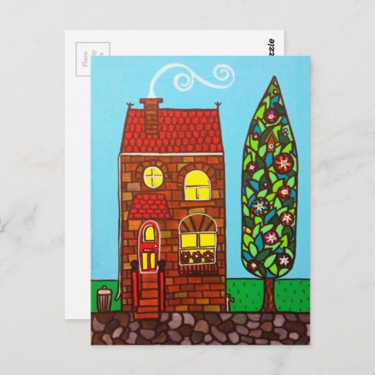 Tiny House Briefkaart (Voorkant / Achterkant)