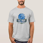 Tiny House Builder T-shirt (Voorkant)
