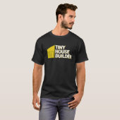 Tiny House Builder T-shirt (Voorkant volledig)
