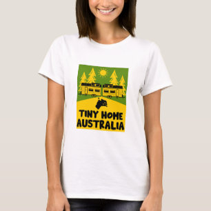 Tiny House Home Australië T-shirt