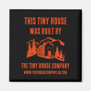 Tiny House Home Decor Magneet