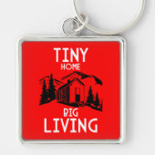 Tiny House Home Decor Sleutelhanger (Voorkant)