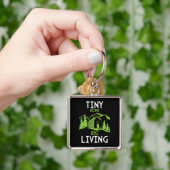 Tiny House Home Decor Sleutelhanger (Hand)