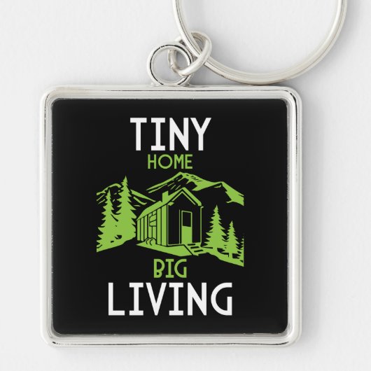 Tiny House Home Decor Sleutelhanger (Voorkant)