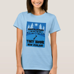 Tiny House Home Nieuw Zeeland T-shirt