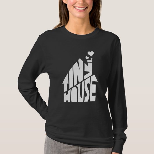 Tiny House T-shirt (Voorkant)