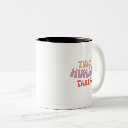 Tiny Human Tamer - Coffee Mug (Devant droit)