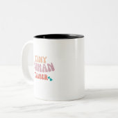 Tiny Human Tamer - Coffee Mug (Devant gauche)