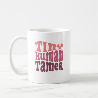 Tiny Human Tamer Daycare Child Care Worker Gift Koffiemok