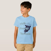 Tiny Human Tornado T-shirt (Voorkant volledig)