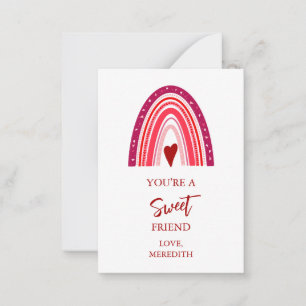 Tiny Je Bent Een Lieve Vriend Valentijn Notitiekaartje