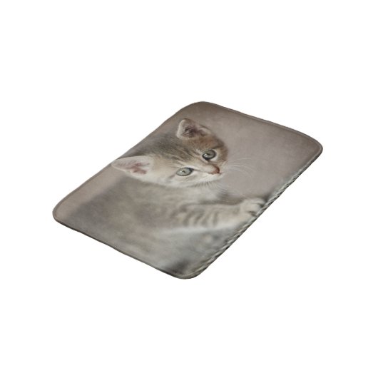 Tiny Kitten Badmat (Gekanteld)