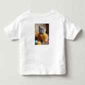 Tiny Kitten, Grote Persoonlijkheid T-shirt (Achterkant)