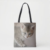 Tiny Kitten Tote Bag (Voorkant)