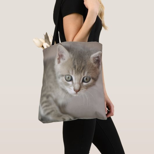 Tiny Kitten Tote Bag (Dichtbij)