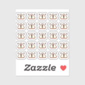 Tiny latte alert planner sticker (Vel)