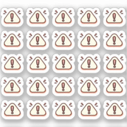 Tiny latte alert planner sticker