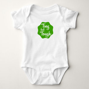 Tiny, maar Tough Dwarfism Baby Bodysuit