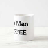 Tiny Man Coffee Mug (Centre)