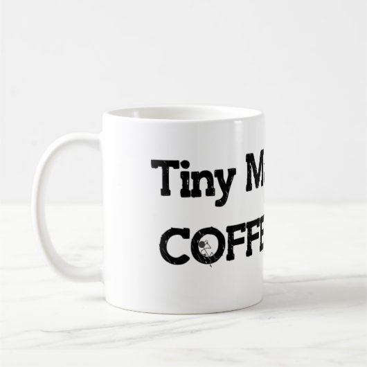 Tiny Man Coffee Mug (Gauche)