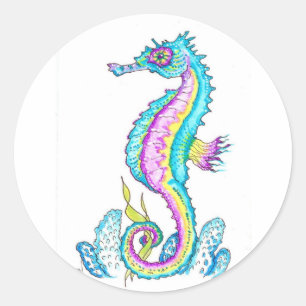 TINY MARE RONDE STICKER