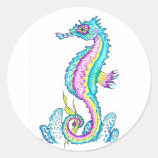 TINY MARE RONDE STICKER