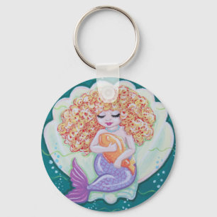 Tiny Mermaid Sleutelhanger