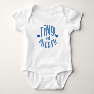 Tiny, Mighty Baby Bodysuit