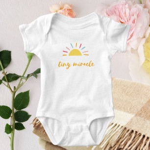 Tiny Miracle Sunshine geel Romper