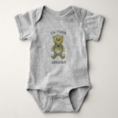 Tiny Mirakel Fancy Beer Baby Bodysuit (Voorkant)