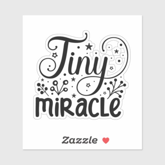 Tiny Mirakel Sticker (Vel)