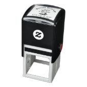 Tiny Ninja en Bonsai Tree Address 2 Zelfinktende Stempel (Product)