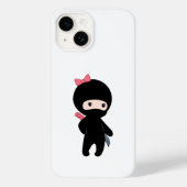Tiny Ninja Girl Case-Mate iPhone Case (Achterkant)