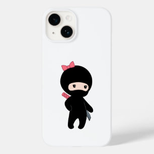 Tiny Ninja Girl Case-Mate iPhone 14 Hoesje