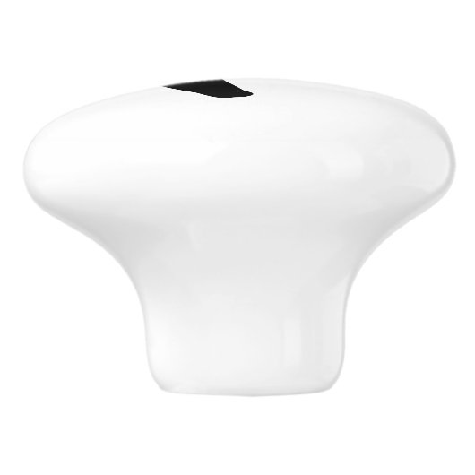 Tiny Ninja Running Keramische Knop (Zijkant)