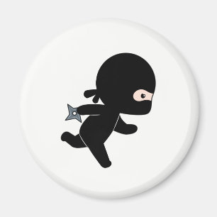 Tiny Ninja Running Magneet