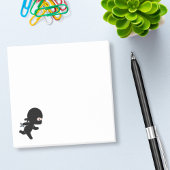 Tiny Ninja Running Post-it® Notes