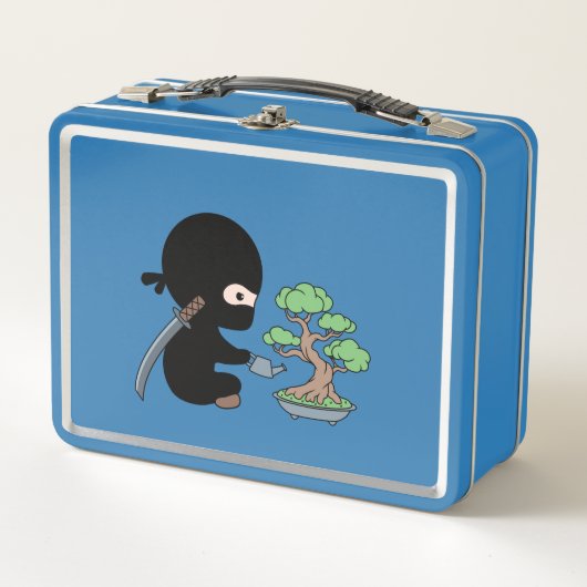 Tiny Ninja Watering Bonsai Tree (Voorkant)