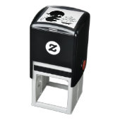 Tiny Ninja Watering Bonsai Tree Zelfinktende Stempel (Product)