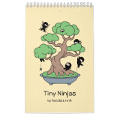 Tiny Ninjas Kalender (Hoes)