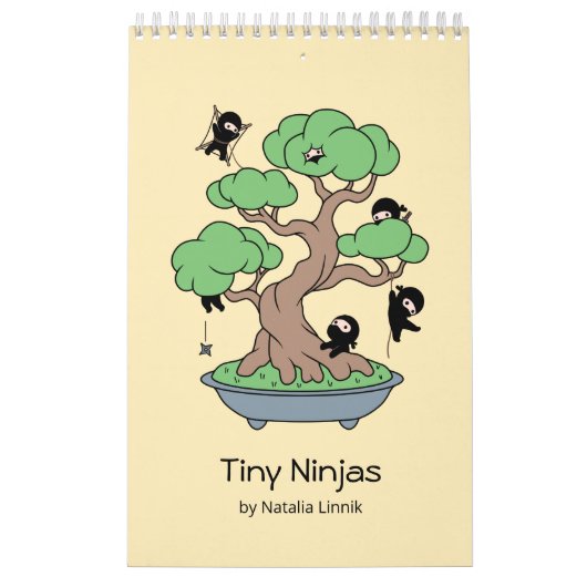 Tiny Ninjas Kalender (Hoes)