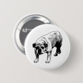 Tiny Noel Badge Ronde Button 5,7 Cm (Voorkant /achterkant)
