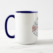 Tiny Owner Studio Fancy Logo Combo Mok, 15 oz Mok (Links)