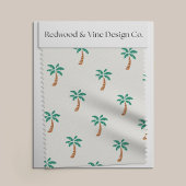 Tiny Palms Pattern Stof